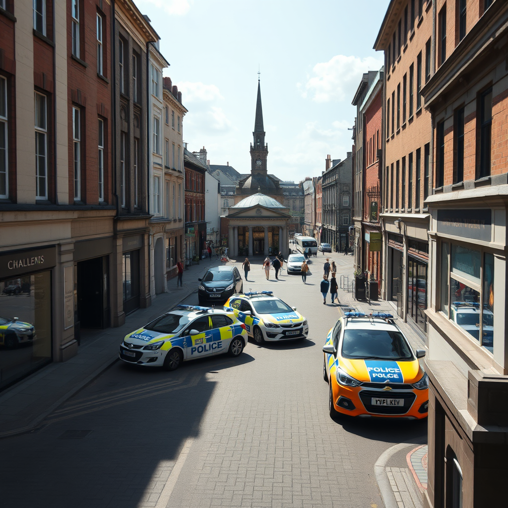Firearms vehicles left city centre while Valdo Calocane still on the loose